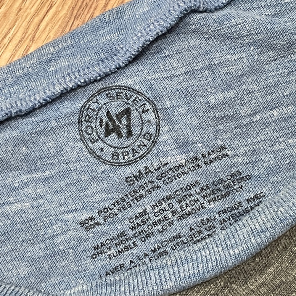 47 Brand Rams Football Tee - Picture 3 of 3